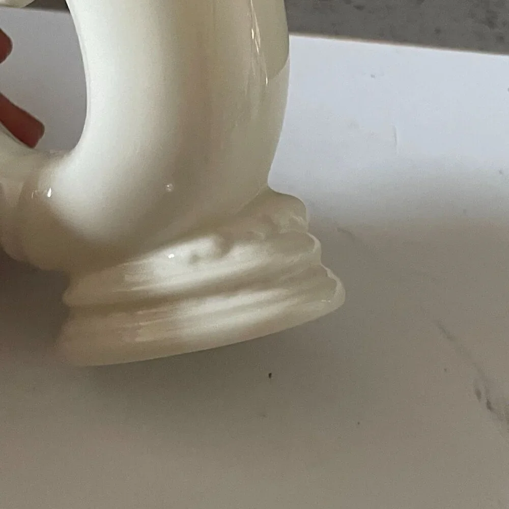 Vintage Lenox Cornucopia Horn of Plenty Porcelain 6
